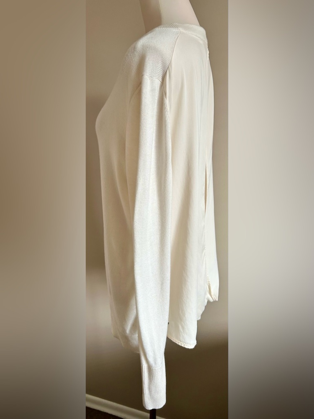 Lululemon Bamboo & Silk Sweater